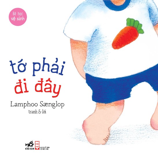 Ra mắt 5 cuốn sách tranh dạy trẻ giữ vệ sinh